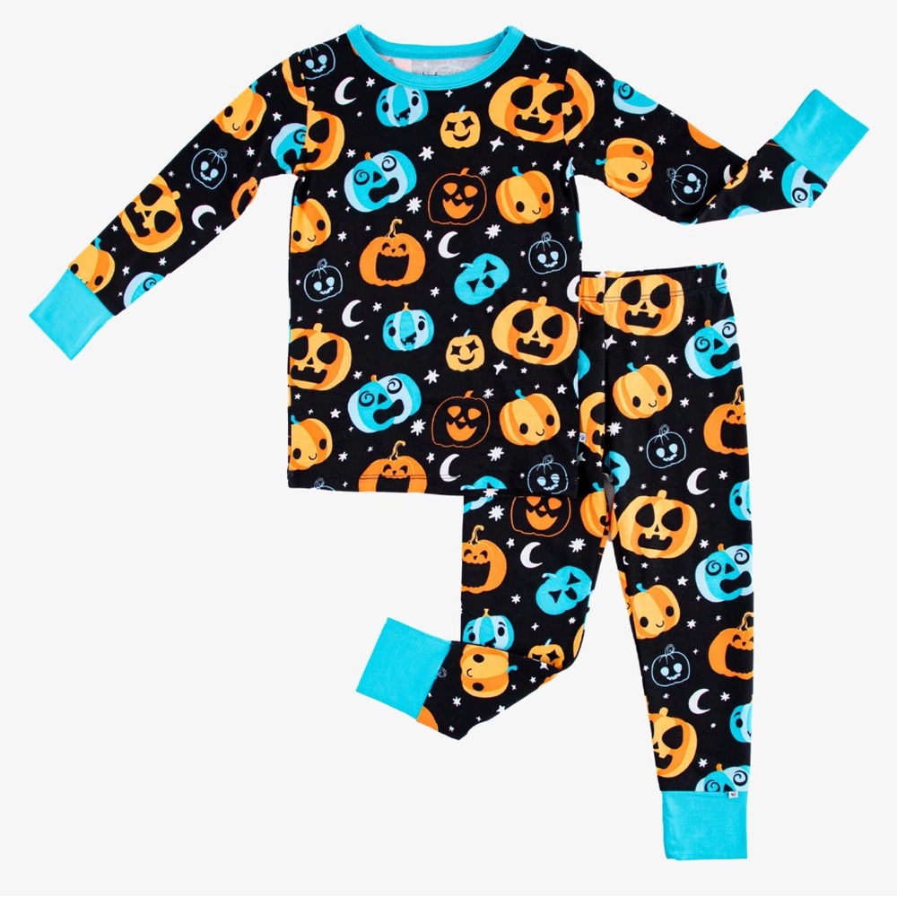 Birdie Bean Glow in the dark Bamboo Pj Set